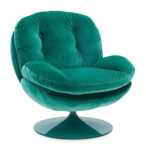 fauteuil memento Pop vert Athezza - fauteuil Athezza vert