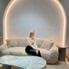 Canapé Comfy Richmond Interiors sable L241 – Image 3