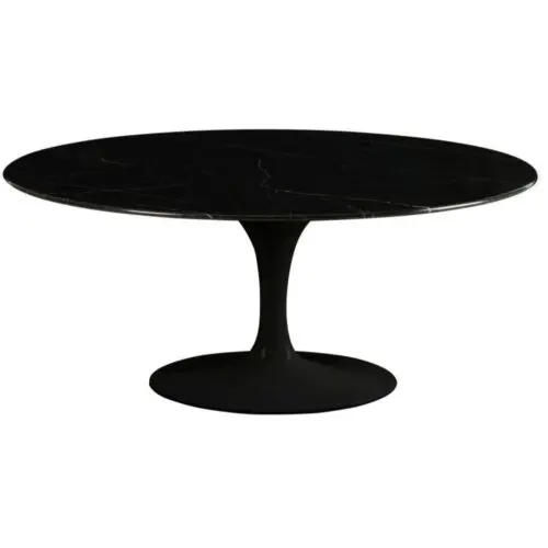 Chaises et tables Athezza table Marbella ovale noire Athezza table salle à manger Athezza