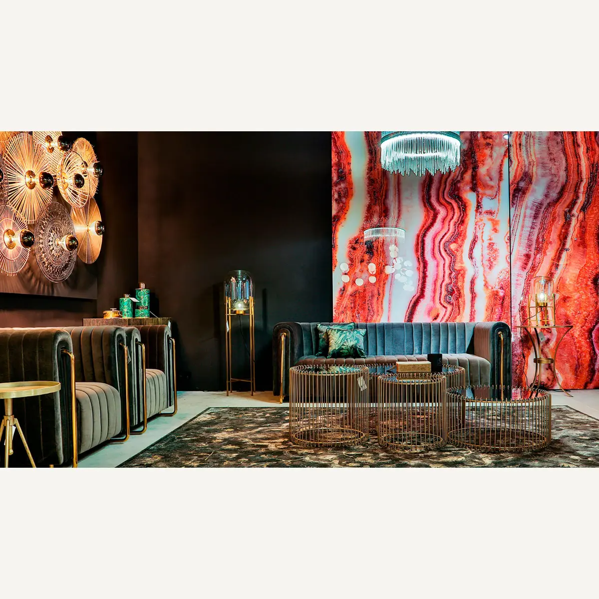 Décoration murale Astanxatina Vical Home 200x300 Décoration murale Astanxatina Vical Home 200x300 – Image 2