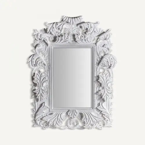 Miroir Miroir Dianthe blanc Vical Home 210x162
