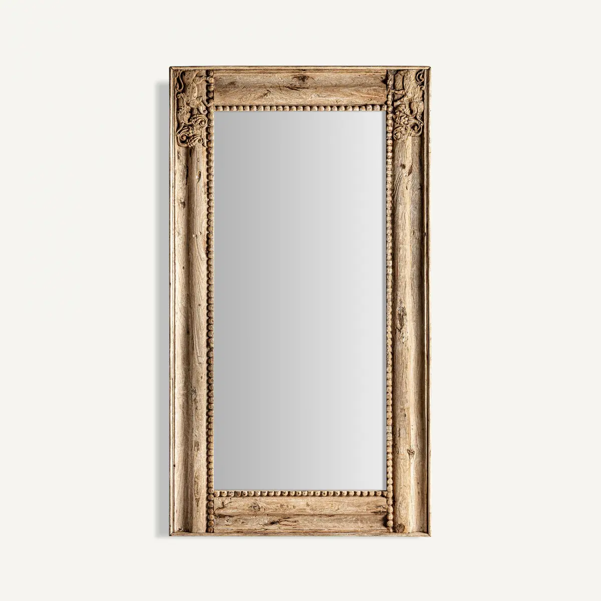 Miroir Argeen Vical bois de teck 173x96