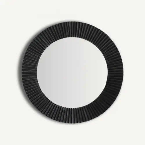 Miroir Miroir Plissé Wood Vical D92