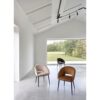 Lot 4 chaises Syrah Pomax velours beige – Image 3