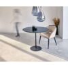 Lot 4 chaises Syrah Pomax velours beige – Image 2