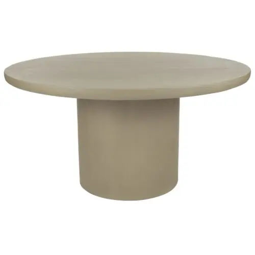 Pomax Table ronde beige Piastro Pomax