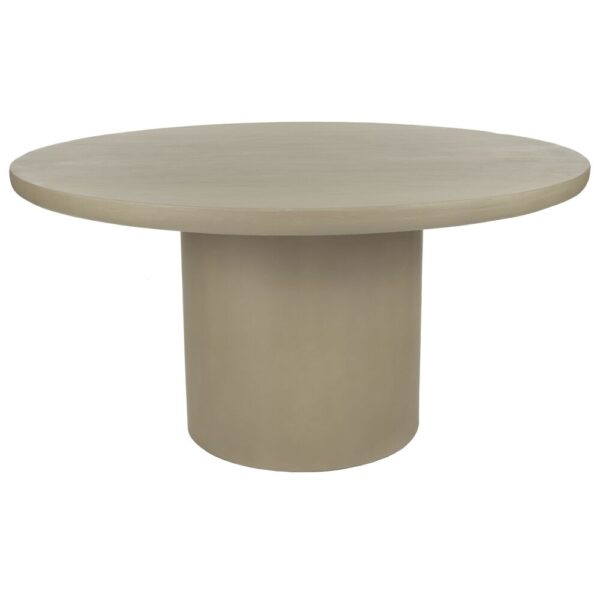 Table ronde beige Piastro Pomax