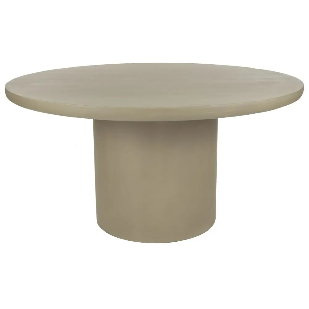 Table ronde beige Piastro Pomax
