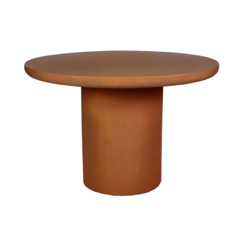 Table Piastro terracotta Pomax