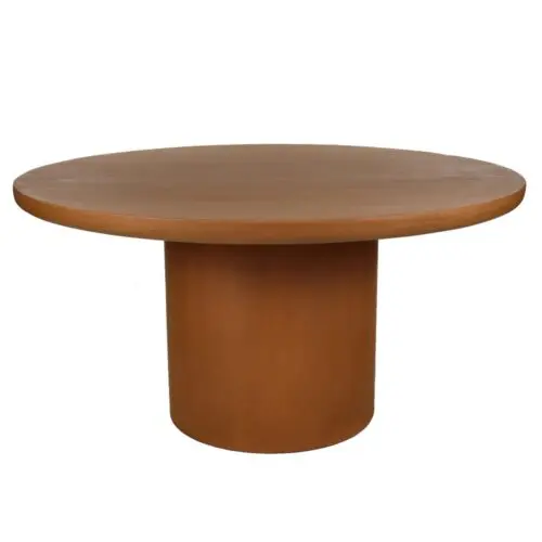 Pomax Table ronde terracotta Piastro Pomax