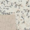 Tapis shaggy doux beige ALENA - plusieurs tailles – Image 3