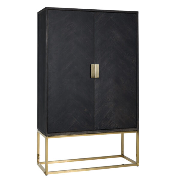 Armoire Blackbone gold Richmond Interiors