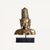 Buste Bouddha bronze 41cm Vical Home