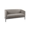 Canapé Cony Pomax gris clair - 2 places – Image 2