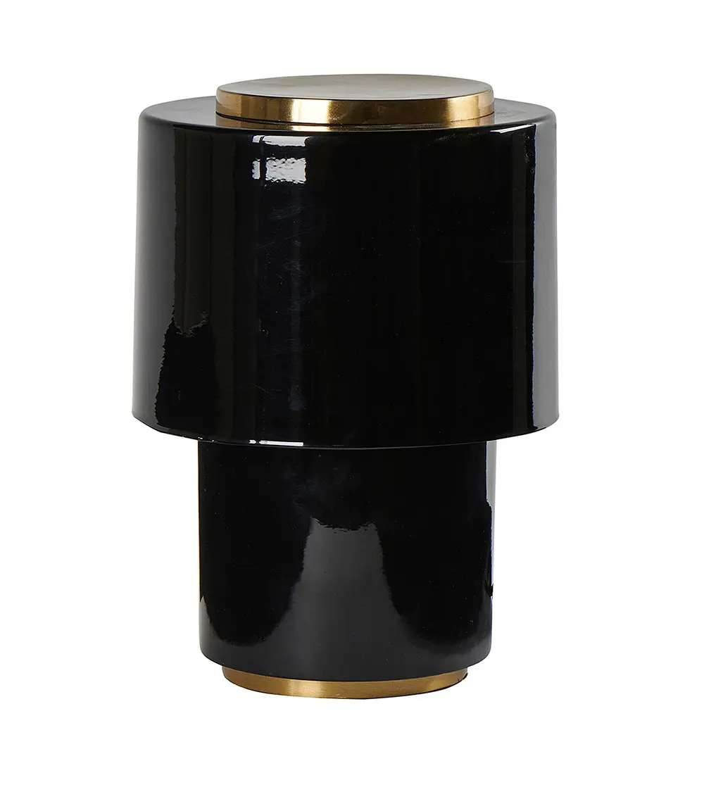 Lampe Brassa noire Athezza