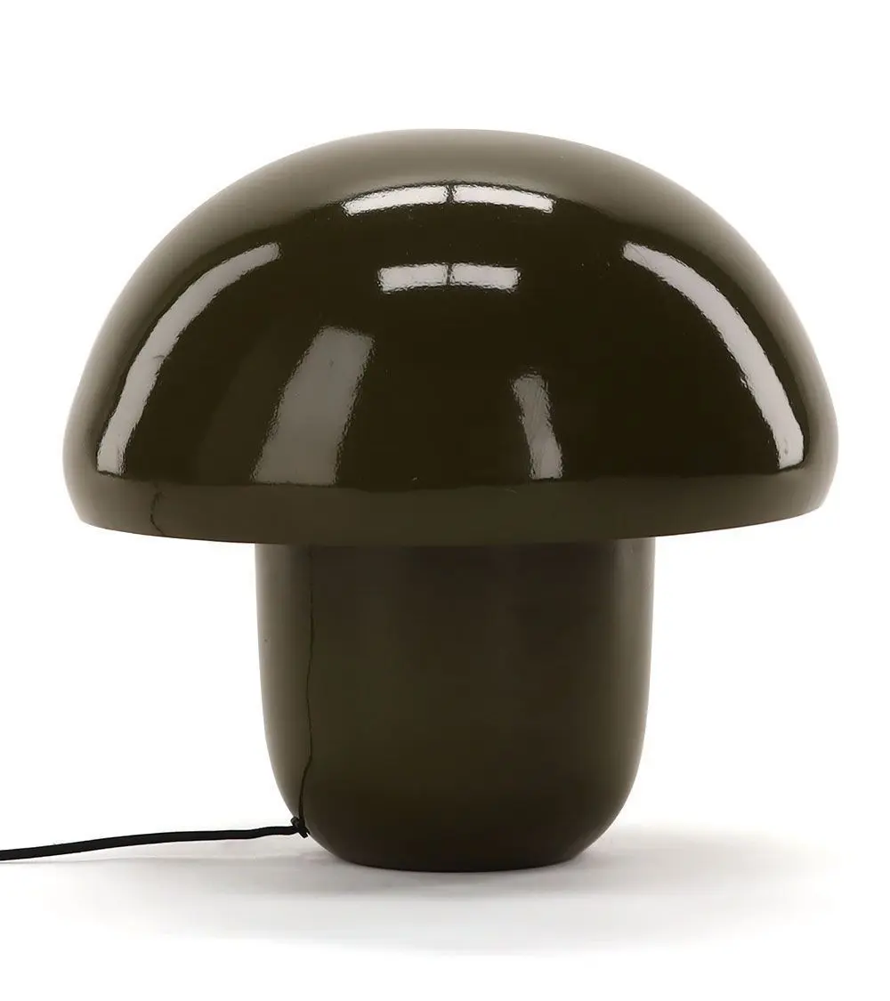 Lampe Mushroom kaki Athezza