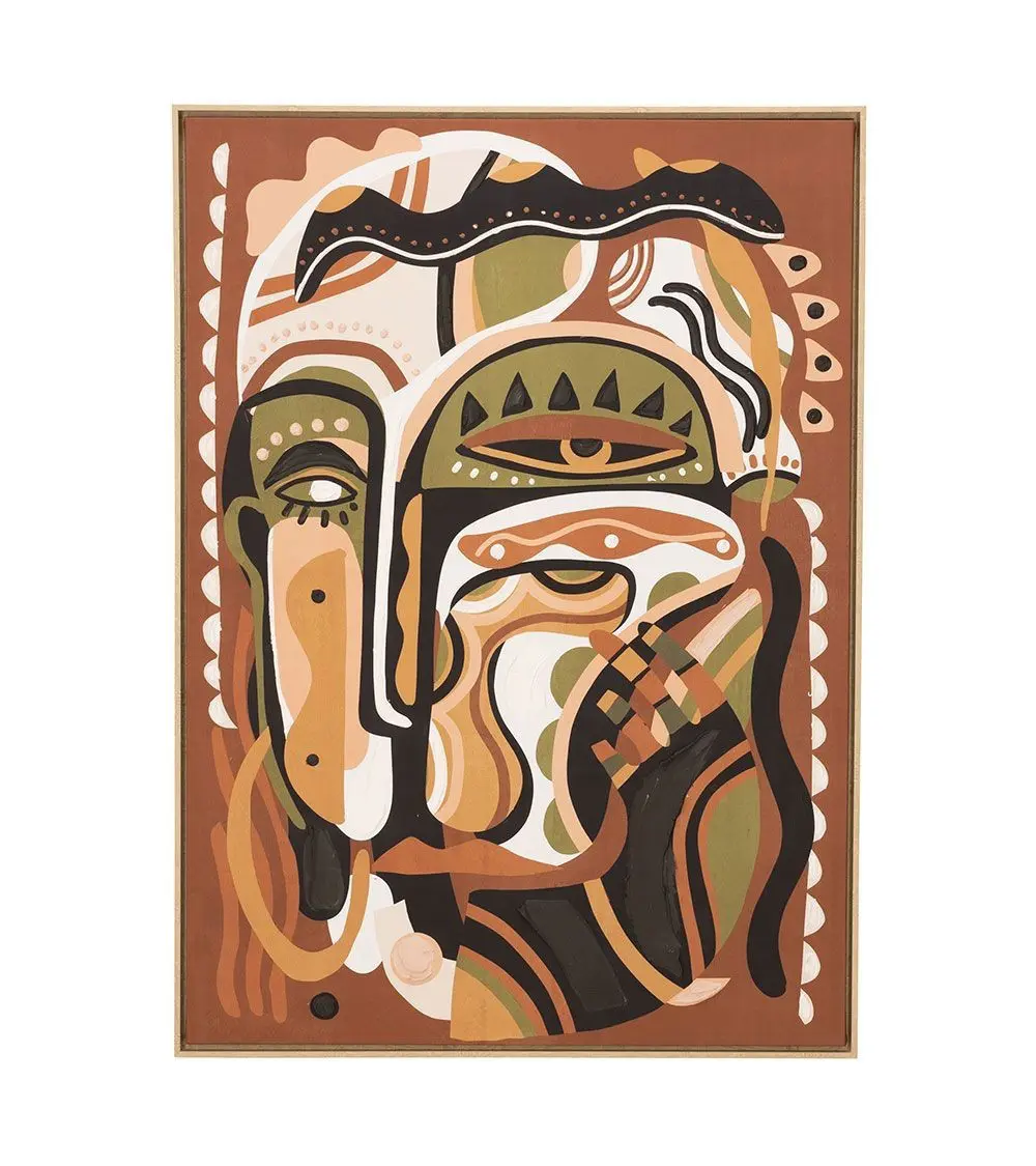 Tableau Jungle Athezza 104x144