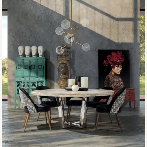 Lustre Bola Vical Home