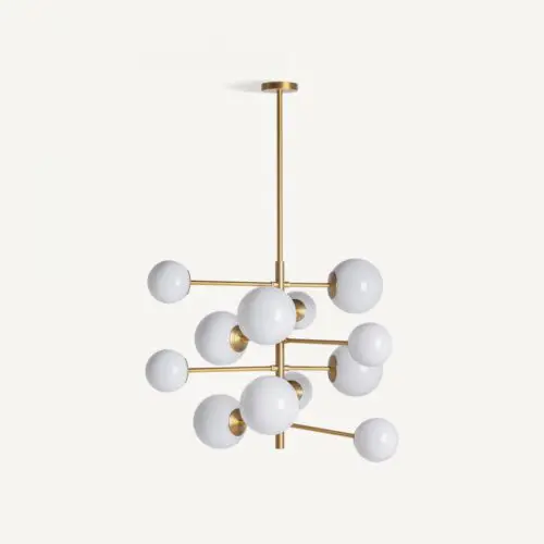 Lustre boule art déco Vical Home