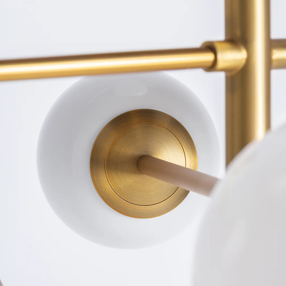 Lustre boule art déco Vical Home Lustre boule art déco Vical Home – Image 2