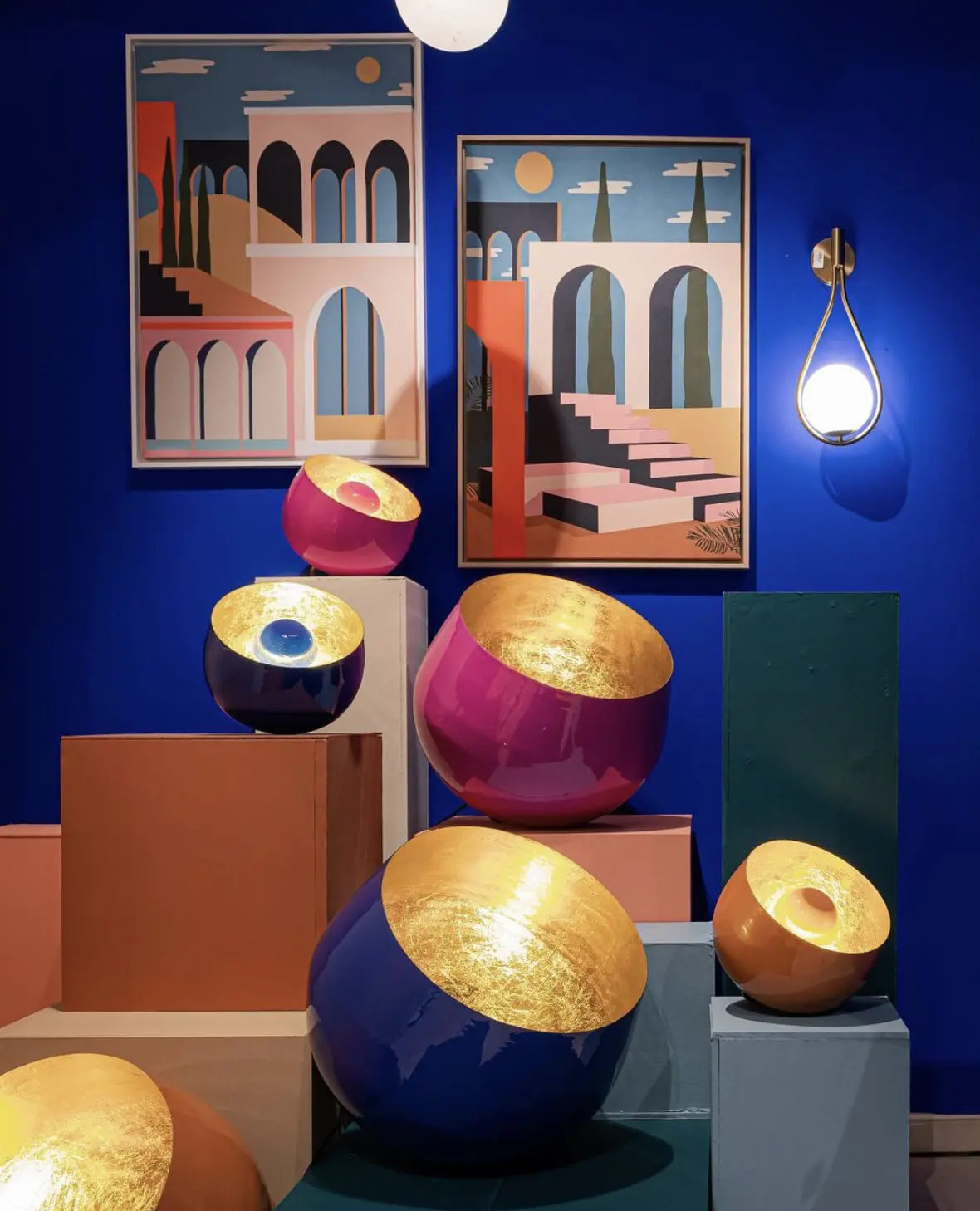 Luminaires Athezza chez Melimel Home - Lampes et lampadaires français design