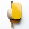 Applique Nil jaune Athezza
