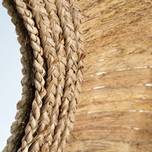 Miroir sunken Forest naturel 90X90 3