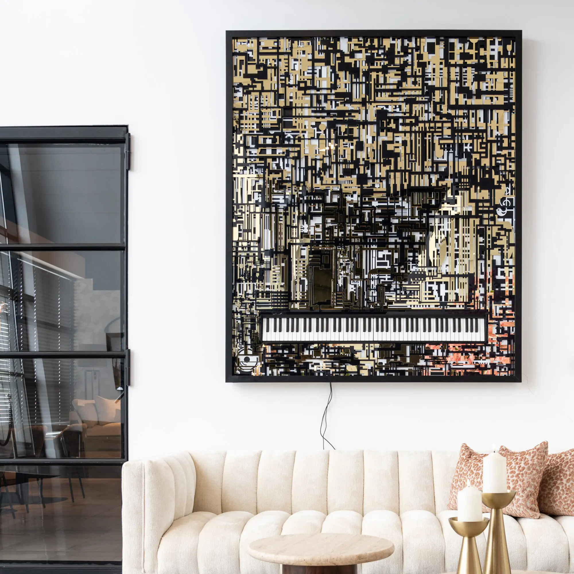 Tableau Piano Richmond Interiors