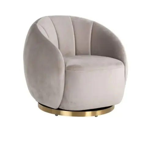 Fauteuil pivotant Fauteuil Jago kaki Richmond Interiors - fauteuil pivotant