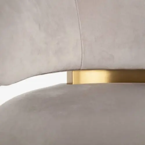 Fauteuil Maxime kaki Richmond Interiors - fauteuil pivotant 4