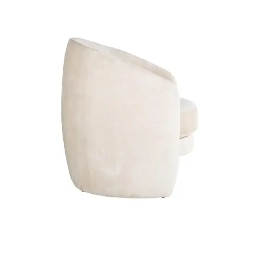 Fauteuil Fenna Richmond interiors blanc chenille 4