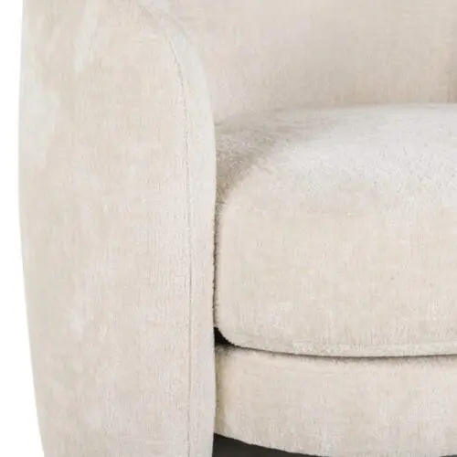 Fauteuil Fenna Richmond interiors blanc chenille 1