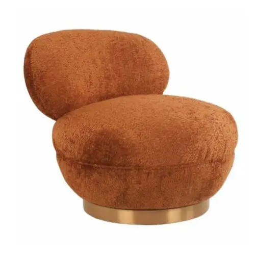 Fauteuil pivotant Fauteuil pivotant Jace Lovely cinnamon Richmond Interiors