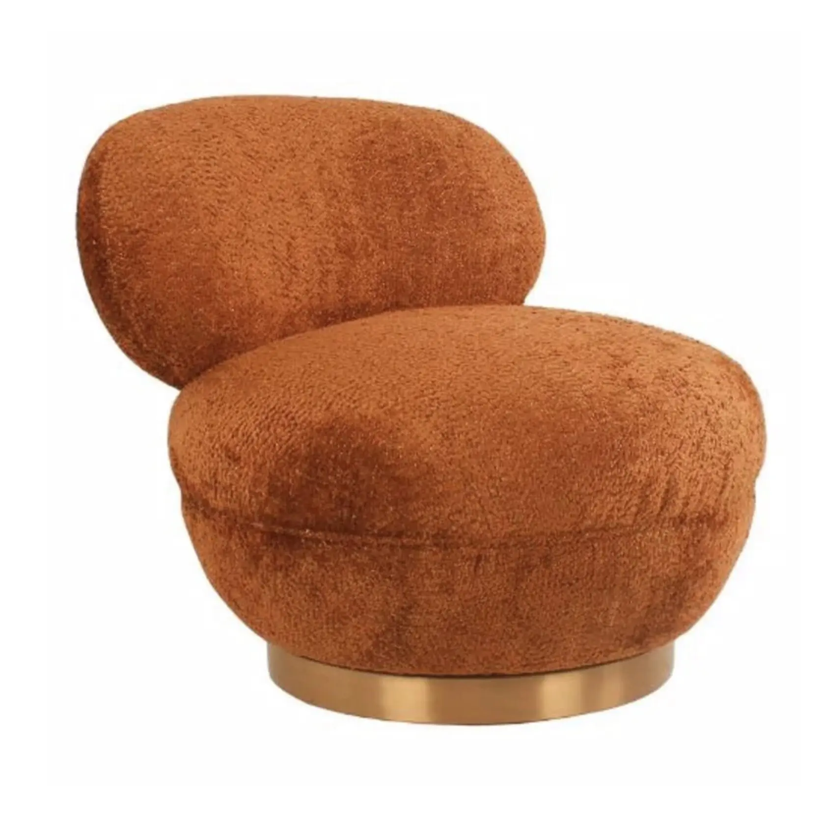 Fauteuil pivotant Jace Lovely cinnamon Richmond Interiors