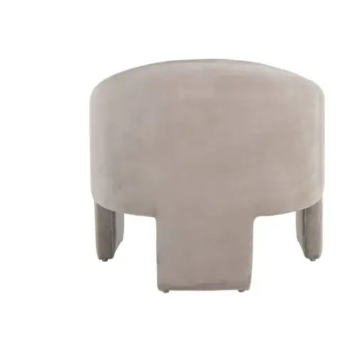 Fauteuil Charmaine Kaki Richmond Interiors en velours 3