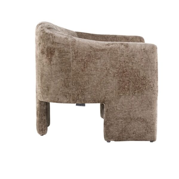 Fauteuil Charmaine taupe Chenille Richmond Interiors 2