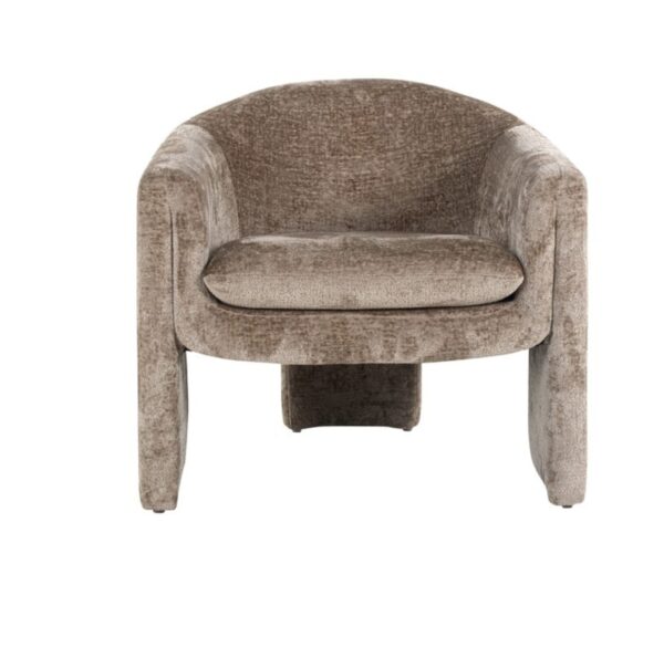 Fauteuil Charmaine taupe Chenille Richmond Interiors 1