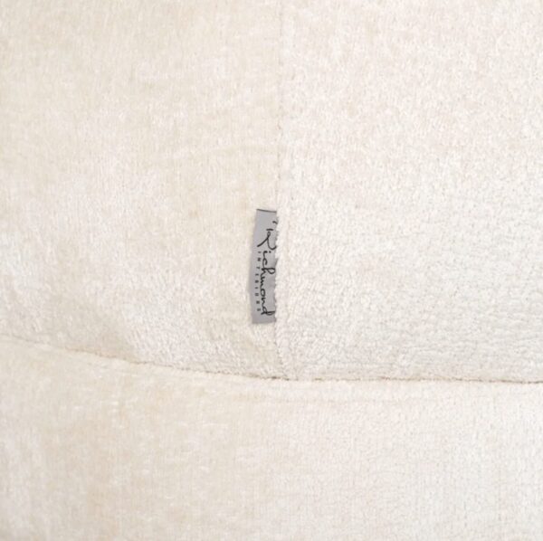 Fauteuil Venus blanc chenille Richmond Interiors 7