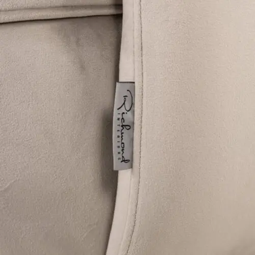 Fauteuil pivotant Turner kaki Richmond Interiors velours 5