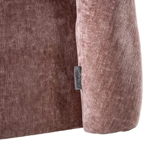 Fauteuil Dana rose chenille Richmond Interiors 4