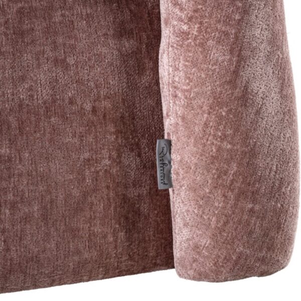 Fauteuil Dana rose chenille Richmond Interiors 4