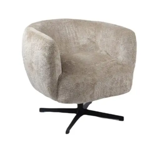 Fauteuil pivotant Fauteuil pivotant Estelle sheep nature Richmond Interiors