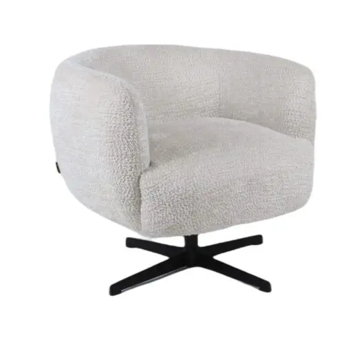 Fauteuil pivotant Fauteuil pivotant Estelle Lovely cream Richmond Interiors