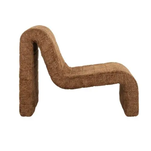 Fauteuil Kelly marron Richmond Interiors Lovely cinnamon 1