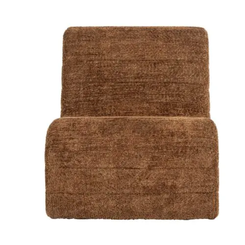 Fauteuil Kelly marron Richmond Interiors Lovely cinnamon 2