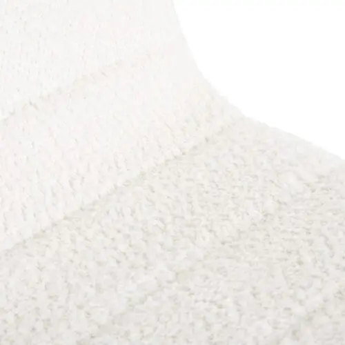 Fauteuil Kelly blanc bouclé Richmond Interiors Lovely white 5