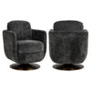 Fauteuil pivotant Turner graphiste island Richmond interiors 7