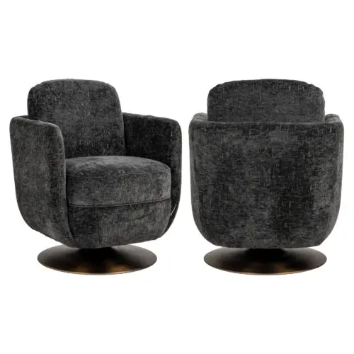 Fauteuil pivotant Turner graphiste island Richmond interiors 7