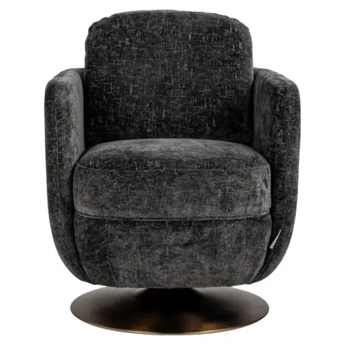 Fauteuil pivotant Turner graphiste island Richmond interiors 3