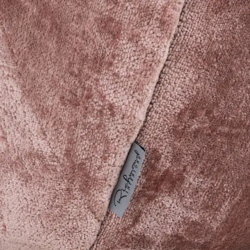 Fauteuil pivotant Rosy rose chenille Richmond interiors 2
